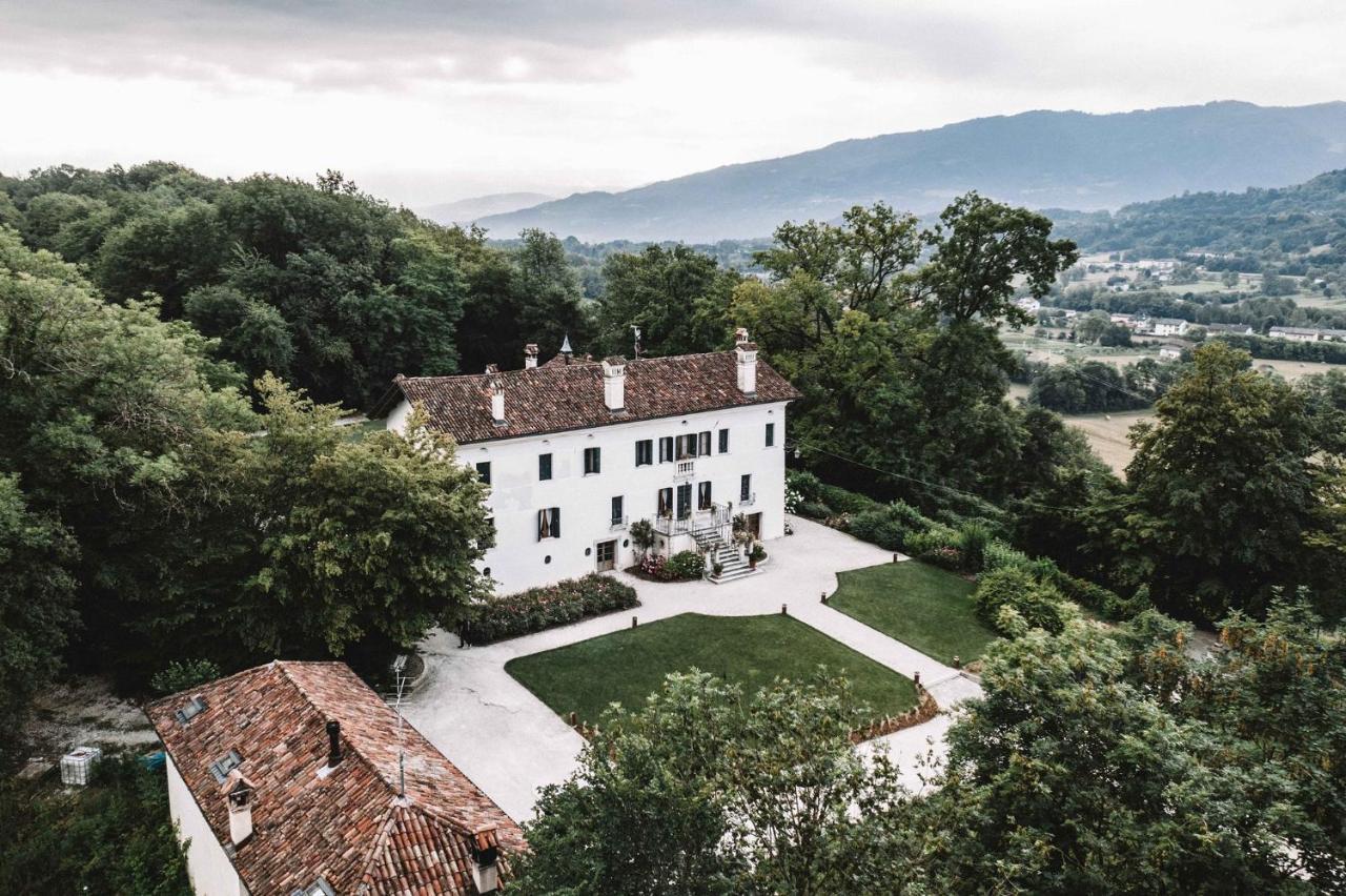 Villa San Liberale - Suites & Wellness - Villa Veneta Feltre Kültér fotó