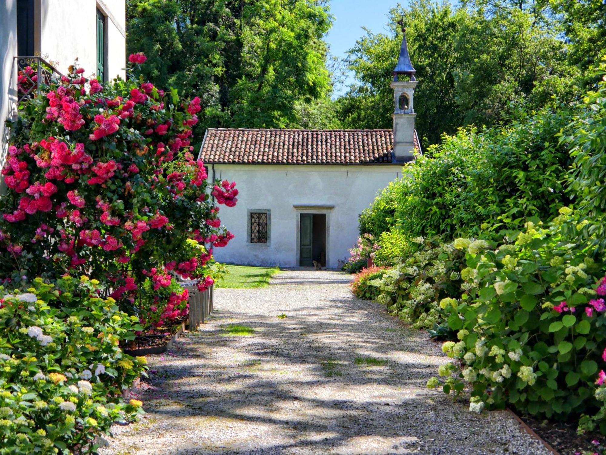 Villa San Liberale - Suites & Wellness - Villa Veneta Feltre Kültér fotó