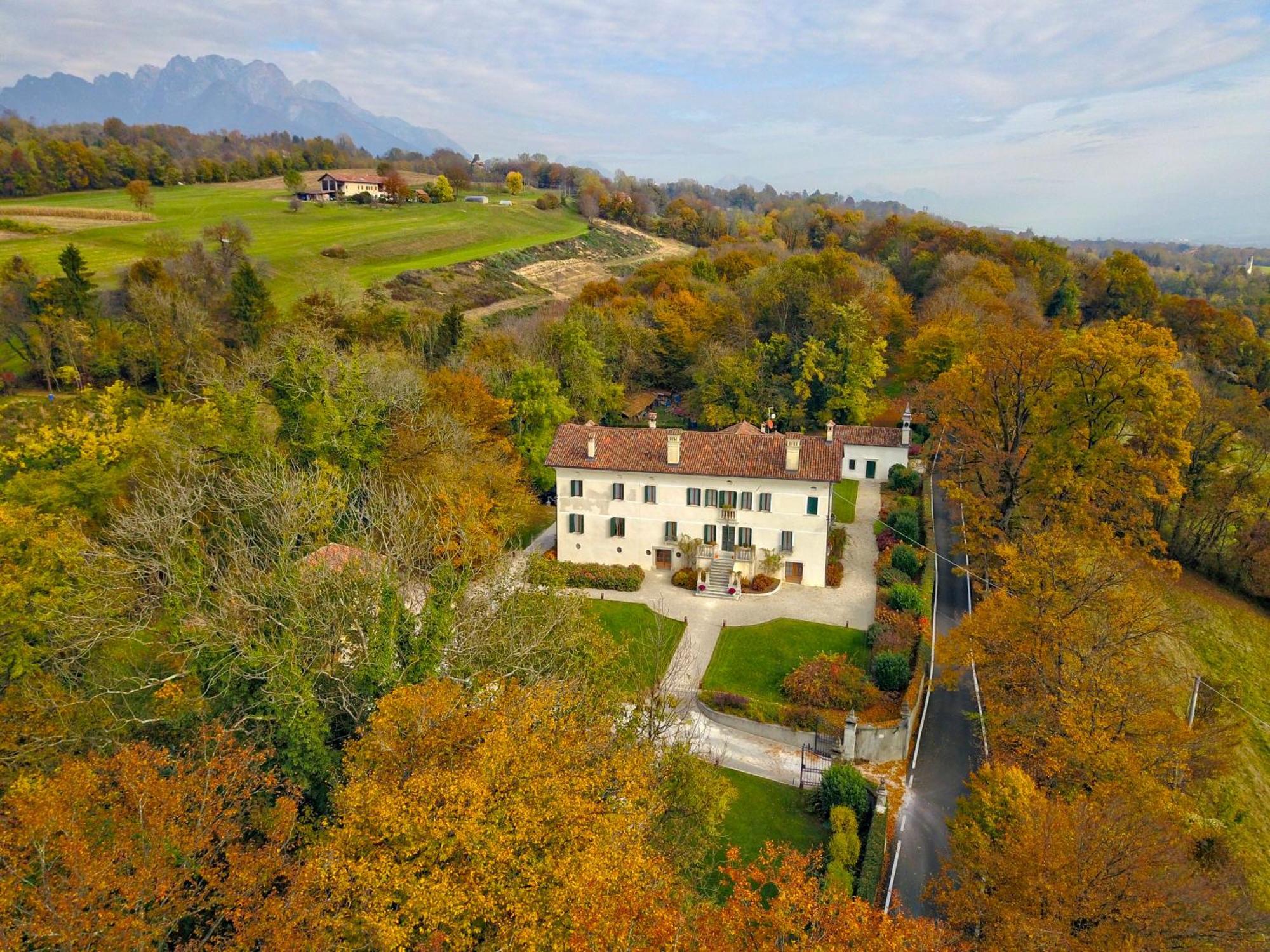 Villa San Liberale - Suites & Wellness - Villa Veneta Feltre Kültér fotó