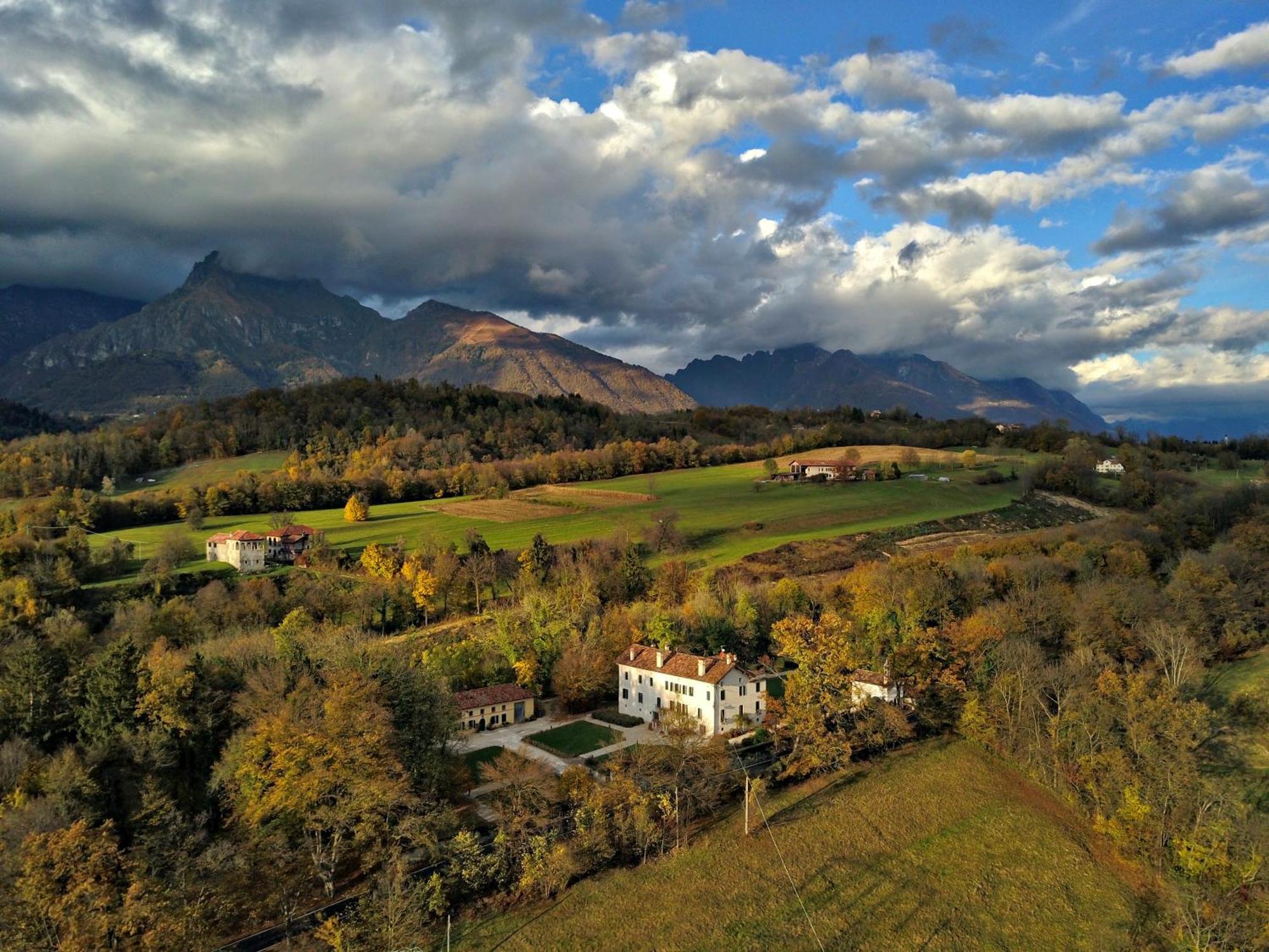 Villa San Liberale - Suites & Wellness - Villa Veneta Feltre Kültér fotó