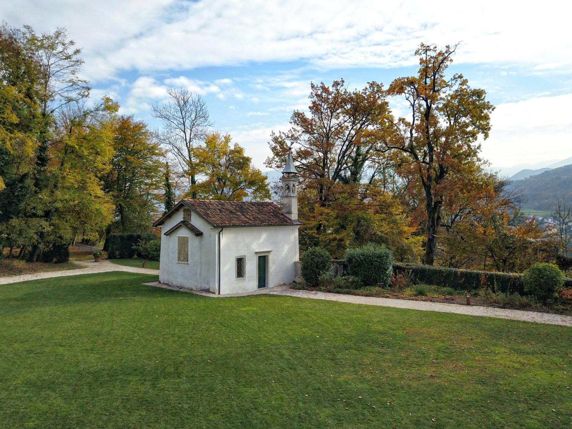 Villa San Liberale - Suites & Wellness - Villa Veneta Feltre Kültér fotó