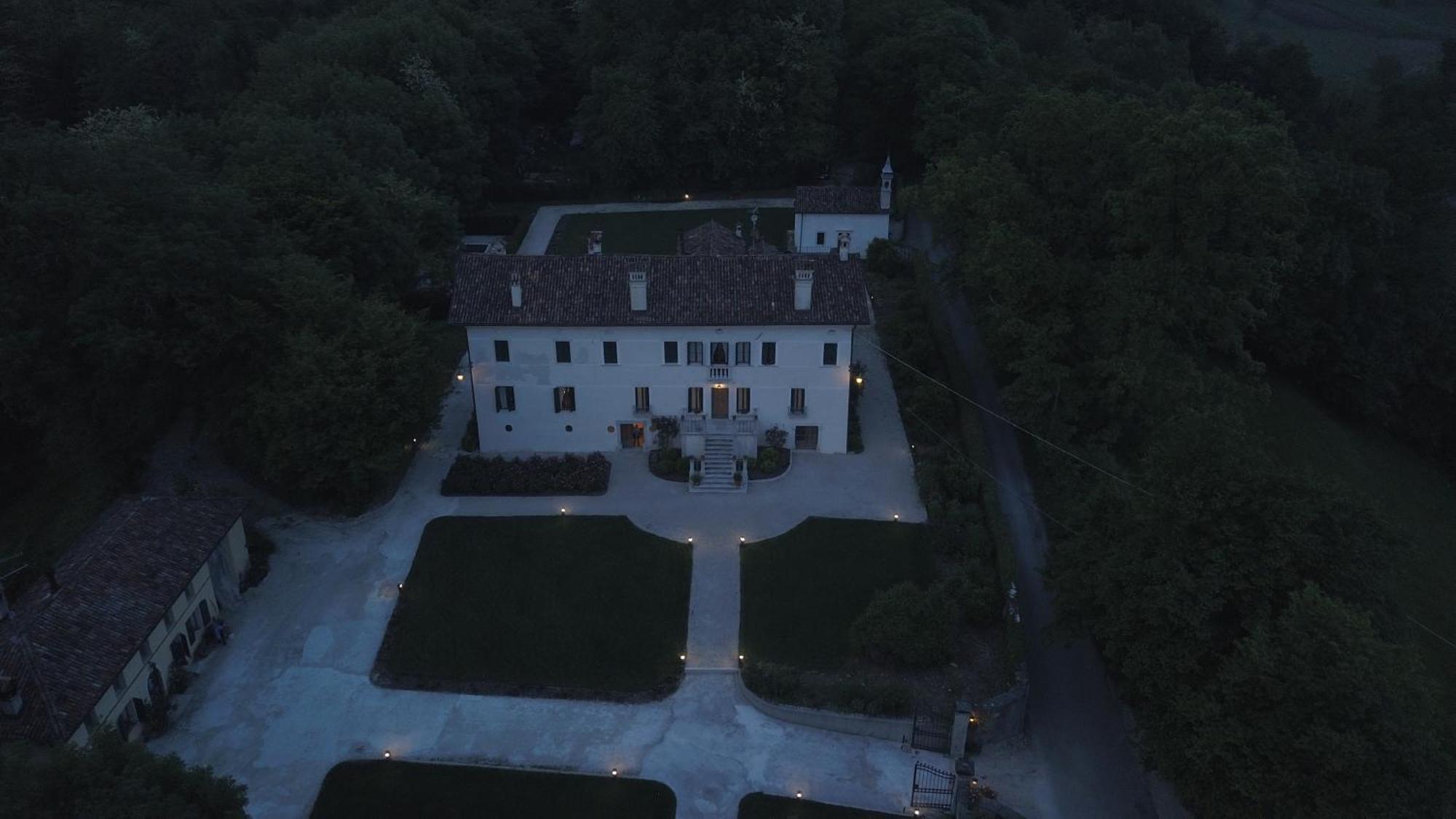 Villa San Liberale - Suites & Wellness - Villa Veneta Feltre Kültér fotó