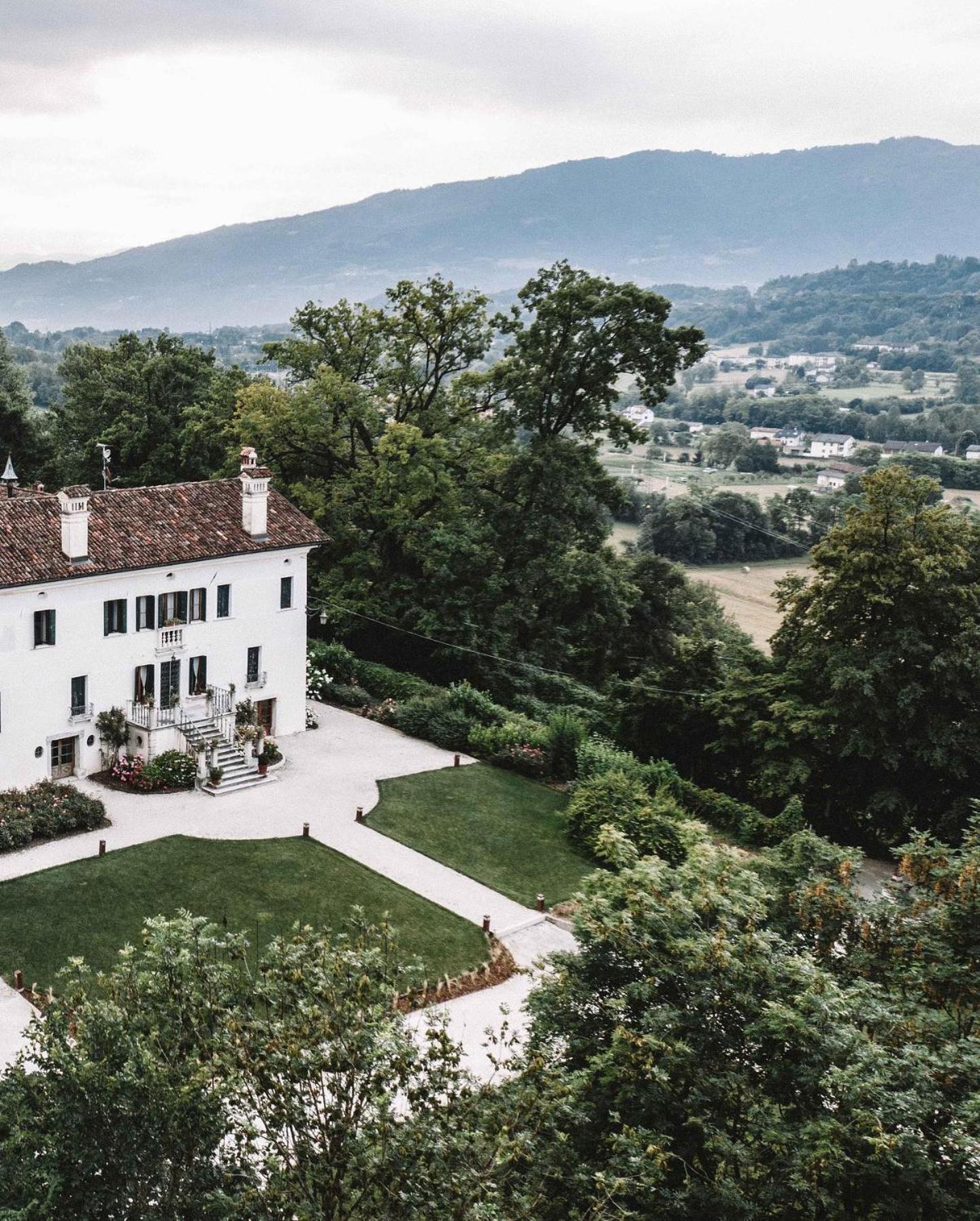 Villa San Liberale - Suites & Wellness - Villa Veneta Feltre Kültér fotó