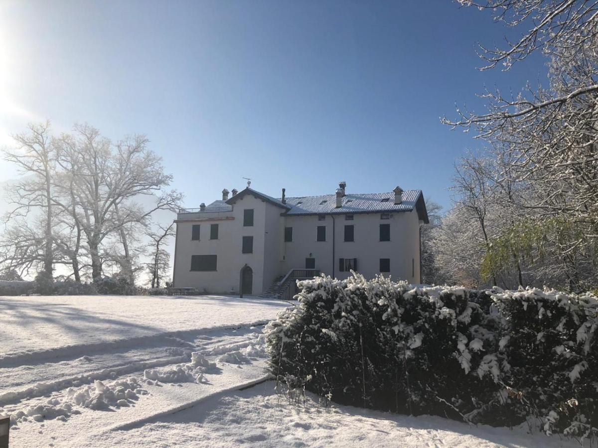 Villa San Liberale - Suites & Wellness - Villa Veneta Feltre Kültér fotó